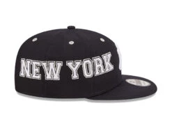 New York Yankees New Era Team Split 9FIFTY Snapback Hat – Navy/Grey -SportsCloset Clothing 60296597 9FIFTY 950TEAMSPLIT13414 NEYYAN OTC RSIDE