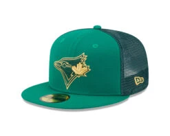 Toronto Blue Jays New Era 2023 St. Patrick’s Day Authentic Collection 59FIFTY Fitted Hat – Green