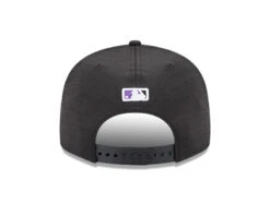 Colorado Rockies New Era 2023 Primary Clubhouse 9FIFTY Adjustable Snapback Hat – Black -SportsCloset Clothing 60301946 9FIFTY M950MLBCLUB23 COLROC OTC R