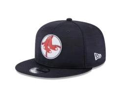 Boston Red Sox New Era 2023 Primary Clubhouse 9FIFTY Adjustable Snapback Hat – Navy