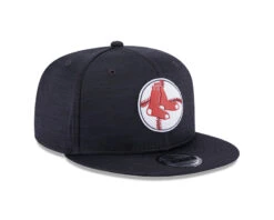 Boston Red Sox New Era 2023 Primary Clubhouse 9FIFTY Adjustable Snapback Hat – Navy -SportsCloset Clothing 60301953 9FIFTY M950MLBCLUB23 BOSRED OTC 3QR