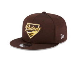 San Diego Padres New Era 2023 Alternate Clubhouse 9FIFTY Adjustable Snapback Hat – Brown