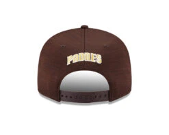 San Diego Padres New Era 2023 Alternate Clubhouse 9FIFTY Adjustable Snapback Hat – Brown -SportsCloset Clothing 60302002 9FIFTY M950MLBCLBALT23 SADPAD OTC R