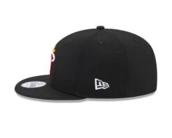 Miami Heat New Era Black Icon E1 – 9FIFTY Snapback Hat -SportsCloset Clothing 60311066 9FIFTY M950ICONE1 MIAHEA OTC LSIDE