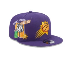 Phoenix Suns New Era Purple Icon E1 – 9FIFTY Snapback Hat