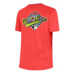 Men’sToronto Blue Jays New Era 1993 World Series Multi Color Pack T-Shirt – Lava Red 9 Men’sToronto Blue Jays New Era 1993 World Series Multi Color Pack T-Shirt – Lava Red -SportsCloset Clothing 60334989 NE94078M 31762AD00 TORJAY RLDT BACK F