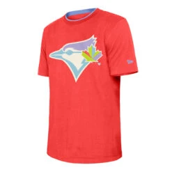 Men’sToronto Blue Jays New Era 1993 World Series Multi Color Pack T-Shirt – Lava Red 8 Men’sToronto Blue Jays New Era 1993 World Series Multi Color Pack T-Shirt – Lava Red -SportsCloset Clothing 60334989 NE94078M 31762AD00 TORJAY RLDT FRONT F