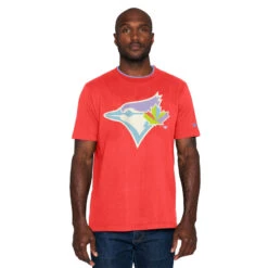 Men’sToronto Blue Jays New Era 1993 World Series Multi Color Pack T-Shirt – Lava Red 10 Men’sToronto Blue Jays New Era 1993 World Series Multi Color Pack T-Shirt – Lava Red -SportsCloset Clothing 60334989 NE94078M 31762AD00 TORJAY RLDT FRONT M