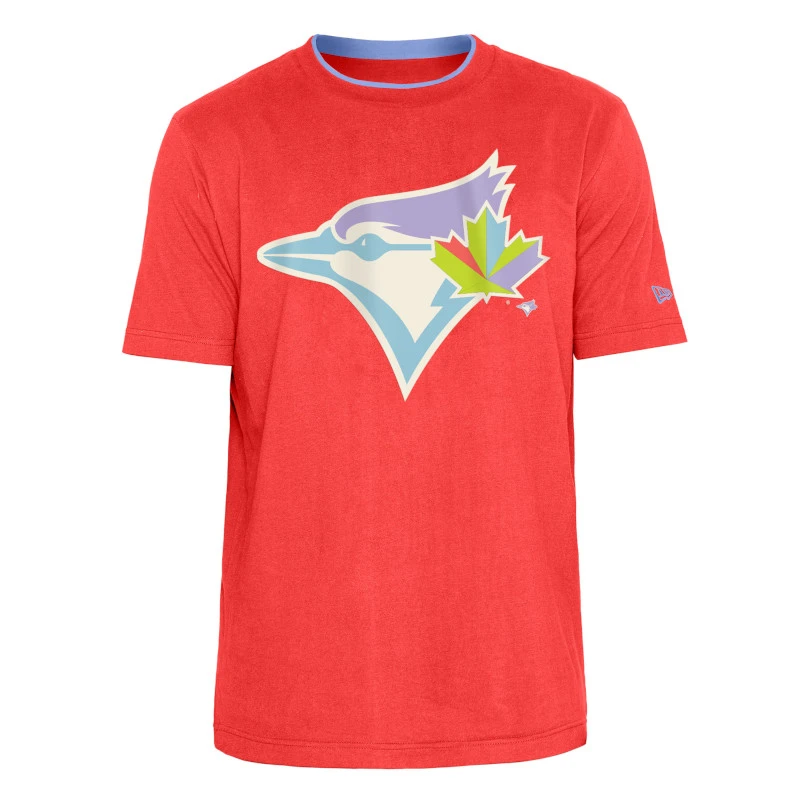 Men’sToronto Blue Jays New Era 1993 World Series Multi Color Pack T-Shirt – Lava Red 1 Men’sToronto Blue Jays New Era 1993 World Series Multi Color Pack T-Shirt – Lava Red