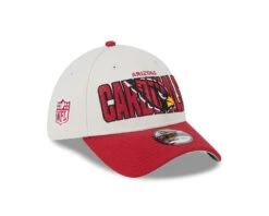 Arizona Cardinals New Era 2023 NFL Draft Official 39THIRTY Flex Hat – Cream/Cardinal