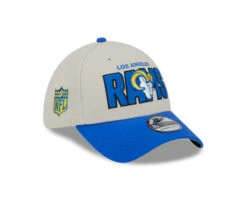 Los Angeles Rams New Era 2023 NFL Draft Official 39THIRTY Flex Hat – Cream/Royal
