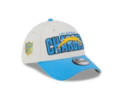 Los Angeles Chargers New Era 2023 NFL Draft Official 39THIRTY Flex Hat – Cream/Powder Blue
