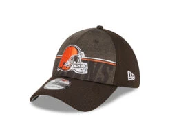 Cleveland Browns New Era 2023 Official NFL Training Camp 39THIRTY Flex Hat – Brown