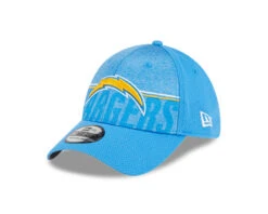 Los Angeles Chargers New Era 2023 Official NFL Training Camp 39THIRTY Flex Hat – Powder Blue