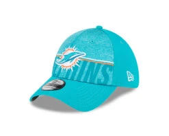 Miami Dolphins New Era 2023 Official NFL Training Camp 39THIRTY Flex Hat – Aqua