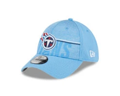 Tennessee Titans New Era 2023 Official NFL Training Camp 39THIRTY Flex Hat – Light Blue