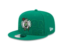 Boston Celtics New Era 2023 NBA Draft On-Stage 9FIFTY Adjustable Snapback Hat – Green