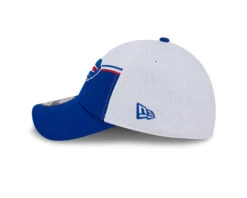 Buffalo Bills New Era 2023 Sideline 39THIRTY Flex Hat – White/Royal -SportsCloset Clothing 60406615 39THIRTY M3930NFLSL23 BUFBIL OTC LSIDE