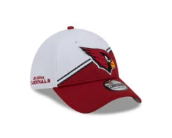 Arizona Cardinals New Era 2023 Sideline 39THIRTY Flex Hat – White/Cardinal