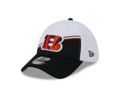 Cincinnati Bengals New Era 2023 Sideline 39THIRTY Flex Hat – White/Black -SportsCloset Clothing 60406636 39THIRTY M3930NFLSL23 CINBEN OTC 3QL