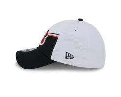 Cincinnati Bengals New Era 2023 Sideline 39THIRTY Flex Hat – White/Black -SportsCloset Clothing 60406636 39THIRTY M3930NFLSL23 CINBEN OTC LSIDE