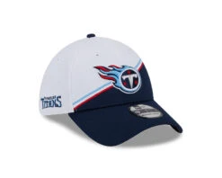 Tennessee Titans New Era 2023 Sideline 39THIRTY Flex Hat – White/Navy