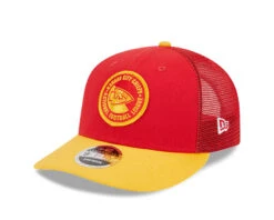 Kansas City Chiefs New Era 2023 Sideline Low Profile 9FIFTY Snapback Hat – Red/Yellow -SportsCloset Clothing 60414793 LP9FIFTY MLP950NFLSL23 KANCHI OTC 3QL