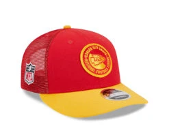 Kansas City Chiefs New Era 2023 Sideline Low Profile 9FIFTY Snapback Hat – Red/Yellow