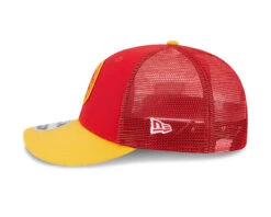 Kansas City Chiefs New Era 2023 Sideline Low Profile 9FIFTY Snapback Hat – Red/Yellow -SportsCloset Clothing 60414793 LP9FIFTY MLP950NFLSL23 KANCHI OTC LSIDE