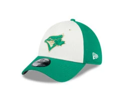 Toronto Blue Jays New Era 2024 St. Patrick’s Day 39THIRTY Flex Hat – Green