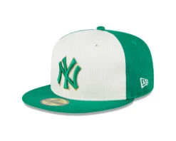 '47 BRAND New York Yankees New Era 2024 St. Patrick’s Day Authentic Collection 59FIFTY Fitted Hat – Green