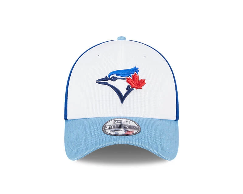 Child/Youth Toronto Blue Jays New Era 2024 Spring Training 39THIRTY Flex Hat – Blue 2 Child/Youth Toronto Blue Jays New Era 2024 Spring Training 39THIRTY Flex Hat – Blue - Image 2