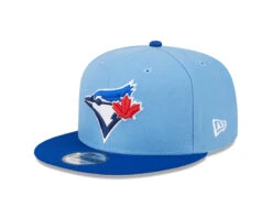 Toronto Blue Jays New Era 2024 Batting Practice 9FIFTY Snapback Hat – Blue