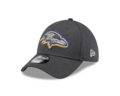 Baltimore Ravens New Era 2024 NFL Draft Official 39THIRTY Flex Hat – Grey -SportsCloset Clothing 60498480 39THIRTY NFL24DRAFT3930 BALRAV GRH 3QL