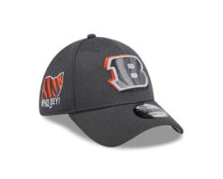 Cincinnati Bengals New Era 2024 NFL Draft Official 39THIRTY Flex Hat – Grey
