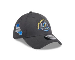Los Angeles Rams New Era 2024 NFL Draft Official 39THIRTY Flex Hat – Grey