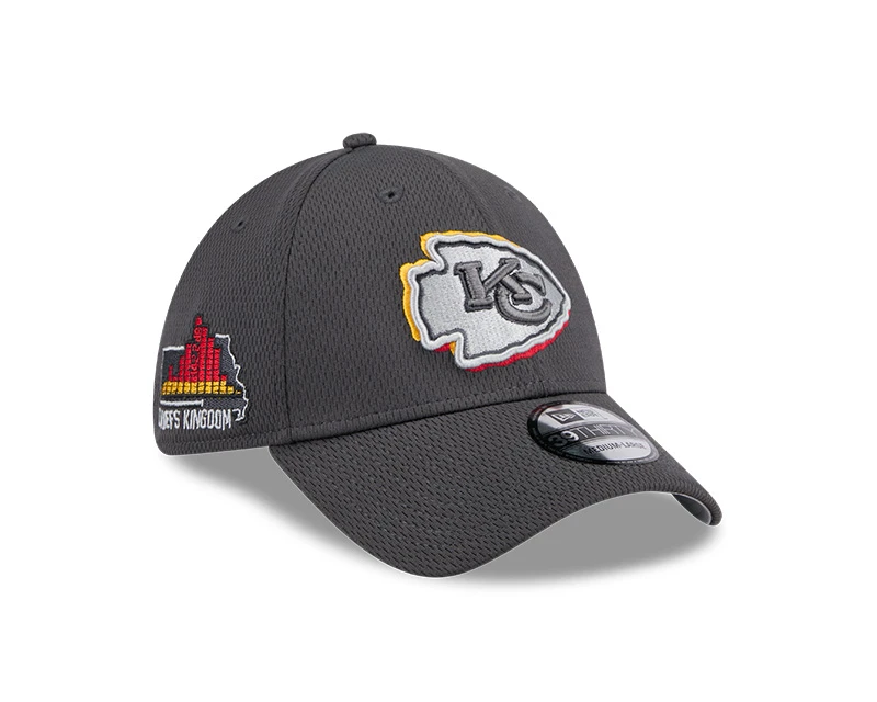 Kansas City Chiefs New Era 2024 NFL Draft Official 39THIRTY Flex Hat – Grey 1 Kansas City Chiefs New Era 2024 NFL Draft Official 39THIRTY Flex Hat – Grey