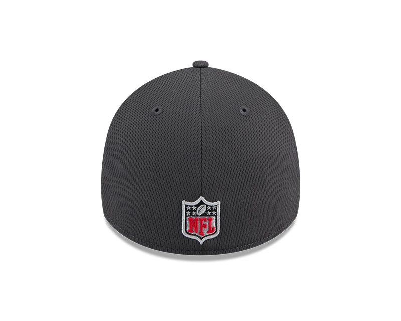 Kansas City Chiefs New Era 2024 NFL Draft Official 39THIRTY Flex Hat – Grey 6 Kansas City Chiefs New Era 2024 NFL Draft Official 39THIRTY Flex Hat – Grey - Image 6