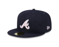 Atlanta Braves New Era 2024 Mother’s Day On-Field 59FIFTY Fitted Hat – Navy