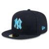 New York Yankees New Era 2024 Father’s Day On-Field 59FIFTY Fitted Hat – Navy