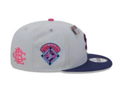 Chicago White Sox New Era MLB X Big League Chew 9FIFTY Snapback Hat – Grey/Navy -SportsCloset Clothing 60506742 9FIFTY BLC95021290 CHIWHI DGR RSIDE