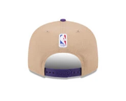 Youth Los Angeles Lakers New Era 2024 NBA Draft 9FIFTY Snapback Hat – Tan/Purple -SportsCloset Clothing 60507215 60507182 9FIFTY NBA24DRAFT950 R