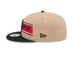 Outerstuff Youth Toronto Raptors New Era 2024 NBA Draft 9FIFTY Snapback Hat – Tan/Black -SportsCloset Clothing 60507231 60507194 9FIFTY NBA24DRAFT950 LSIDE