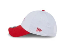 Kansas City Chiefs New Era 2024 Official NFL Training Camp 39THIRTY Flex Hat – White/Red -SportsCloset Clothing 60507536 60508091 39THIRTY NFL24TRN3930 LSIDE