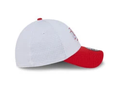 Kansas City Chiefs New Era 2024 Official NFL Training Camp 39THIRTY Flex Hat – White/Red -SportsCloset Clothing 60507536 60508091 39THIRTY NFL24TRN3930 RSIDE