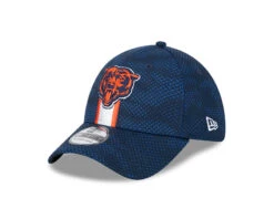 Chicago Bears New Era 2024 NFL Sideline 39THIRTY Flex Hat – Navy -SportsCloset Clothing 60548521 60548431 39THIRTY NFL24SL3930 CHIBEA BEA 3QL