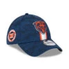 Chicago Bears New Era 2024 NFL Sideline 39THIRTY Flex Hat – Navy