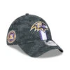 Baltimore Ravens New Era 2024 NFL Sideline 39THIRTY Flex Hat – Black