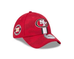 San Francisco 49ers New Era 2024 NFL Sideline 39THIRTY Flex Hat – Scarlet