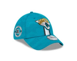 Jacksonville Jaguars New Era 2024 NFL Sideline 39THIRTY Flex Hat – Teal